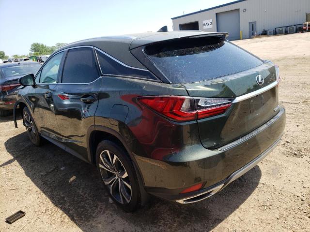 Photo 2 from auction – 2021 LEXUS RX 350 with VIN 2T2HZMDA4MC281147
