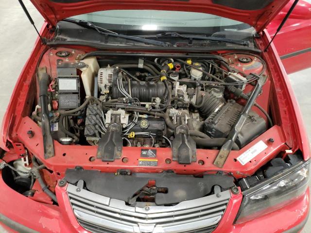 Photo 11 from auction – 2002 CHEVROLET IMPALA LS with VIN 2G1WH55K729265896