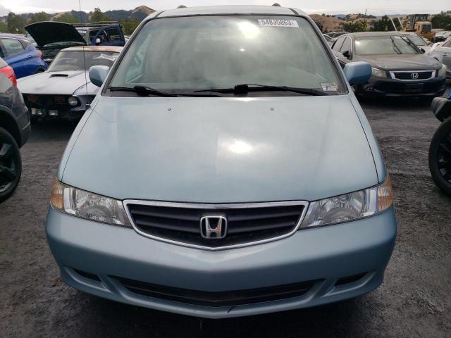 Photo 5 from auction – 2003 HONDA ODYSSEY EX with VIN 5FNRL18653B059676
