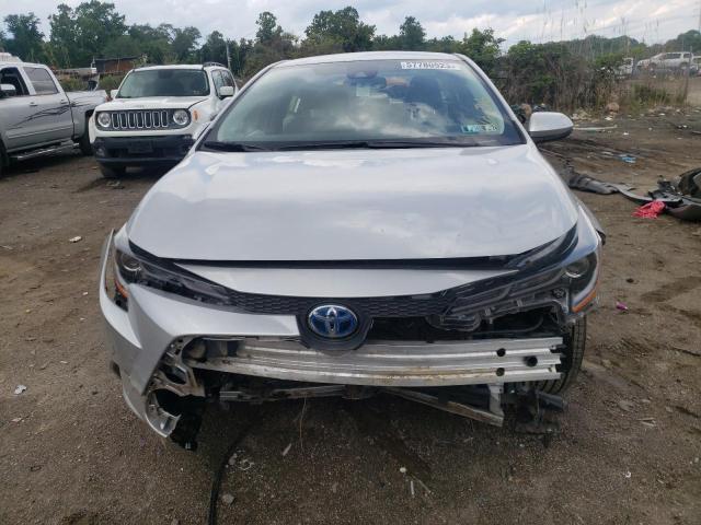 Photo 5 from auction – 2022 TOYOTA COROLLA LE with VIN JTDEAMDE9NJ056682