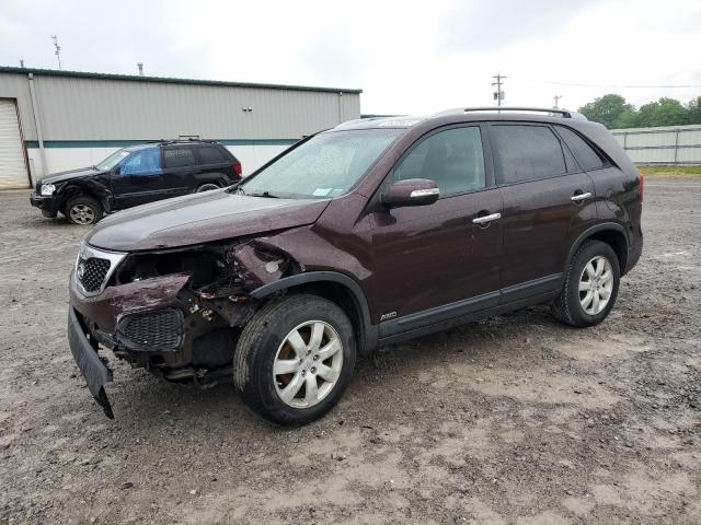 Photo 1 from auction – 2011 KIA SORENTO BA with VIN 5XYKTDA27BG114405