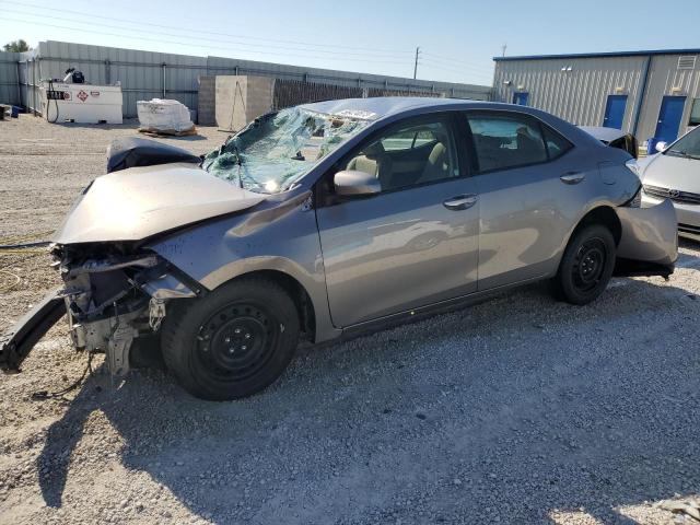 TOYOTA COROLLA L 2015 with VIN 2T1BURHE4FC335701 - Photo from auction