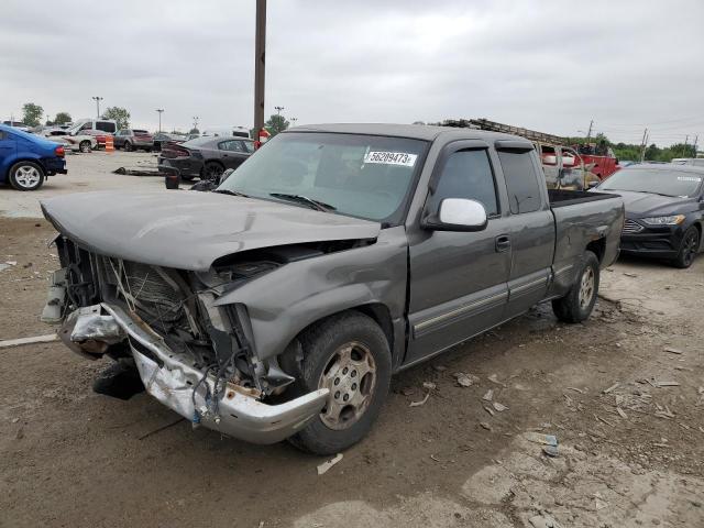 CHEVROLET SILVERADO 2000 with VIN 2GCEC19T7Y1288681 - Photo from auction