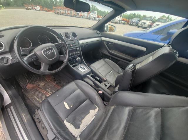Photo 9 from auction – 2007 AUDI A4 2.0T CA with VIN WAUDF48H67K027524
