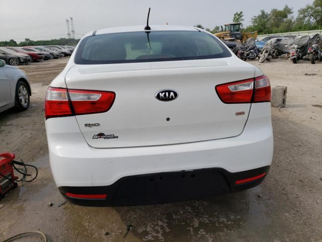 Photo 6 from auction – 2014 KIA RIO LX with VIN KNADM4A39E6372685