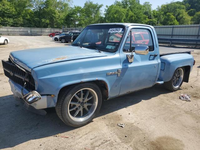 CHEVROLET C10 1982 with VIN 1GCCC14D9CF379945 - Photo from auction