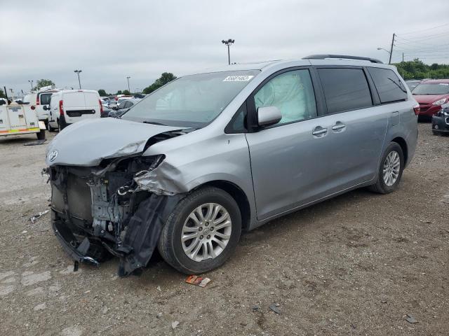 TOYOTA SIENNA XLE 2016 with VIN 5TDYK3DC7GS723046 - Photo from auction