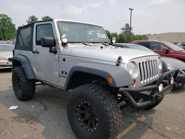 Photo 4 from auction – 2009 JEEP WRANGLER X with VIN 1J4FA24149L757902