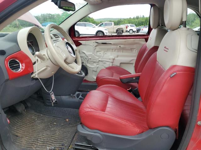 Photo 7 from auction – 2012 FIAT 500 LOUNGE with VIN 3C3CFFER7CT254385