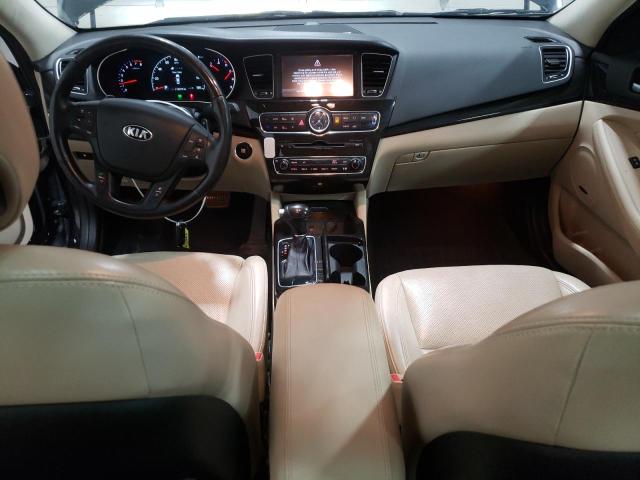 Photo 8 from auction – 2014 KIA CADENZA PR with VIN KNALN4D73E5143903