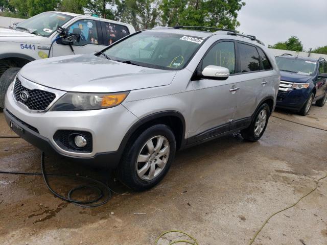 KIA SORENTO BA 2012 with VIN 5XYKT4A65CG243182 - Photo from auction