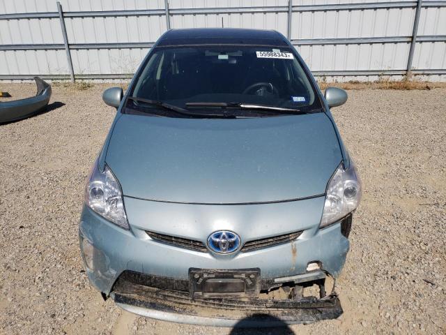 Снимка 5 от търг – 2012 TOYOTA PRIUS с VIN JTDKN3DU4C1543875