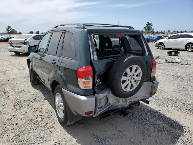Photo 2 from auction – 2002 TOYOTA RAV4 with VIN JTEHH20V126069729