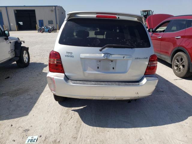 Photo 6 from auction – 2003 TOYOTA HIGHLANDER with VIN JTEGD21A730063912