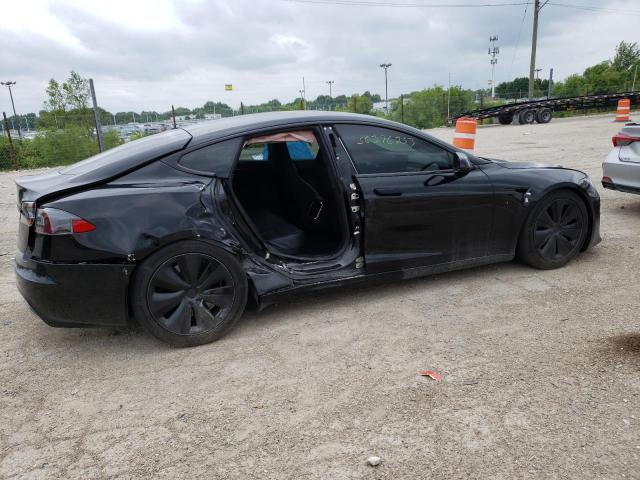 Photo 3 from auction – 2021 TESLA MODEL S with VIN 5YJSA1E52MF440809