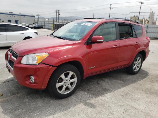 TOYOTA RAV4 LIMIT 2010 with VIN 2T3DF4DV4AW076220 - Photo from auction