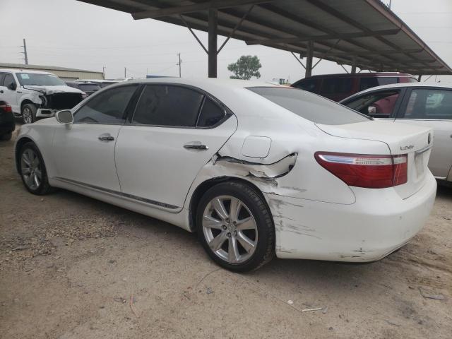 Photo 2 from auction – 2008 LEXUS LS 600HL with VIN JTHDU46F985002349