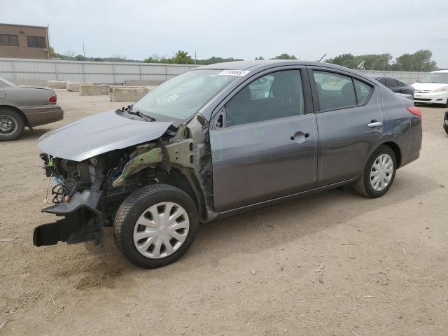 NISSAN VERSA S 2019 with VIN 3N1CN7AP7KL875832 - Photo from auction