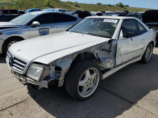 MERCEDES-BENZ SL 500 2002 with VIN WDBFA68F92F201171 - Photo from auction