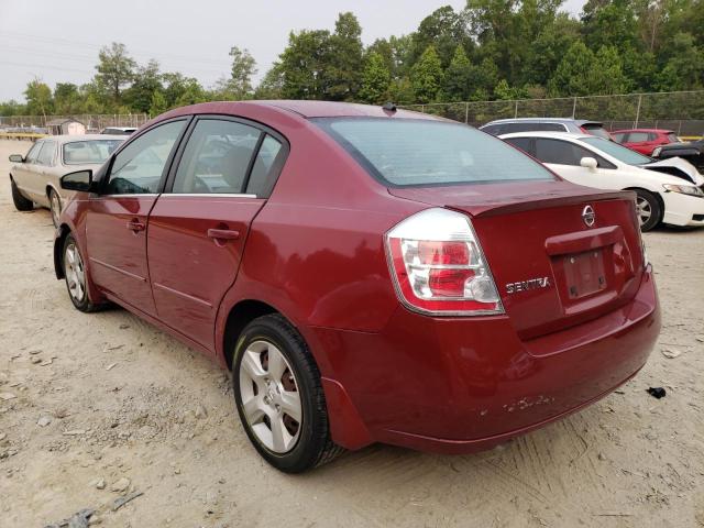 Photo 2 from auction – 2008 NISSAN SENTRA 2.0 with VIN 3N1AB61EX8L696783