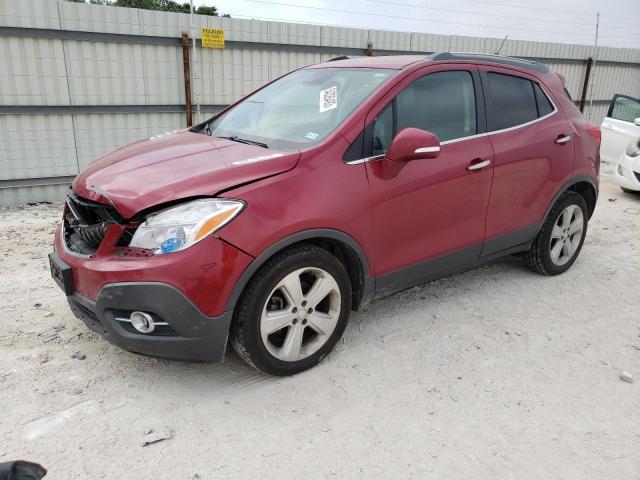 BUICK ENCORE PRE 2015 with VIN KL4CJDSB0FB121327 - Photo from auction