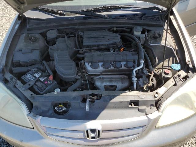Photo 11 from auction – 2003 HONDA CIVIC LX with VIN 2HGES15543H514011