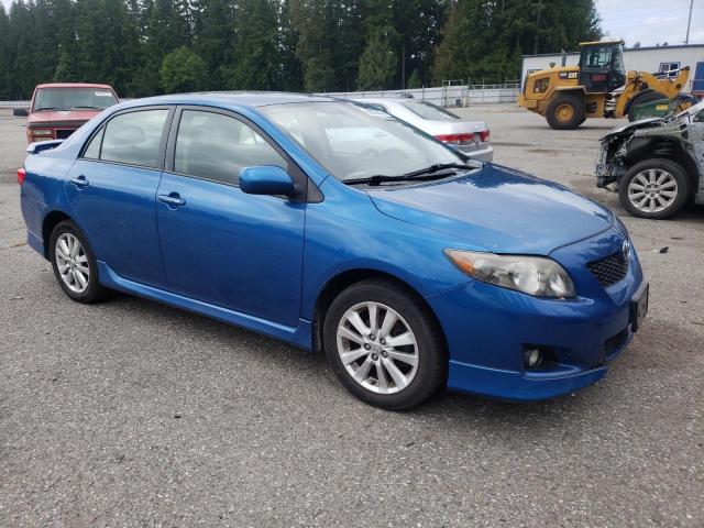 Photo 4 from auction – 2009 TOYOTA COROLLA BA with VIN 1NXBU40E59Z004787