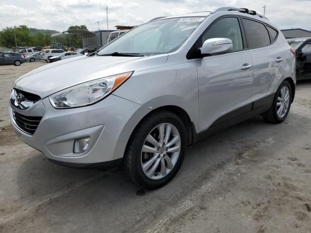 HYUNDAI TUCSON GLS 2012 with VIN KM8JU3AC8CU445176 - Photo from auction