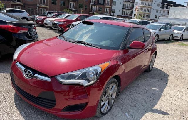 Photo 2 from auction – 2016 HYUNDAI VELOSTER with VIN KMHTC6AD1GU256364