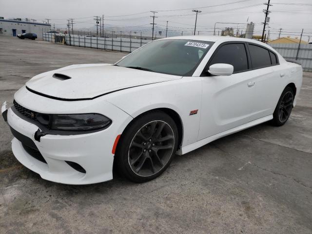 DODGE CHARGER SC 2020 with VIN 2C3CDXGJ7LH254642 - Photo from auction