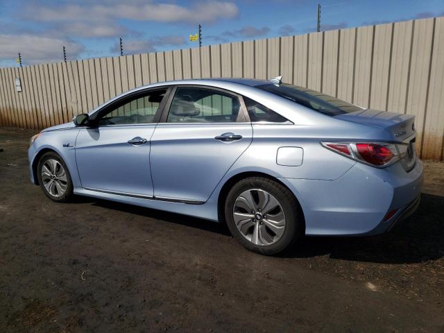 Photo 2 from auction – 2013 HYUNDAI SONATA HYB with VIN KMHEC4A43DA079732
