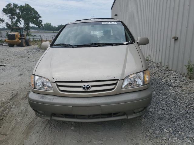 Photo 5 from auction – 2001 TOYOTA SIENNA CE with VIN 4T3ZF13C91U378008