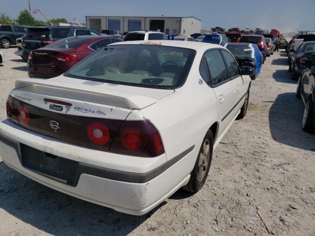 Photo 3 from auction – 2003 CHEVROLET IMPALA LS with VIN 2G1WH52K339415461