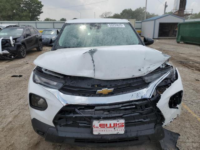 Снимка 5 от търг – 2022 CHEVROLET TRAILBLAZE с VIN KL79MMS23NB103455