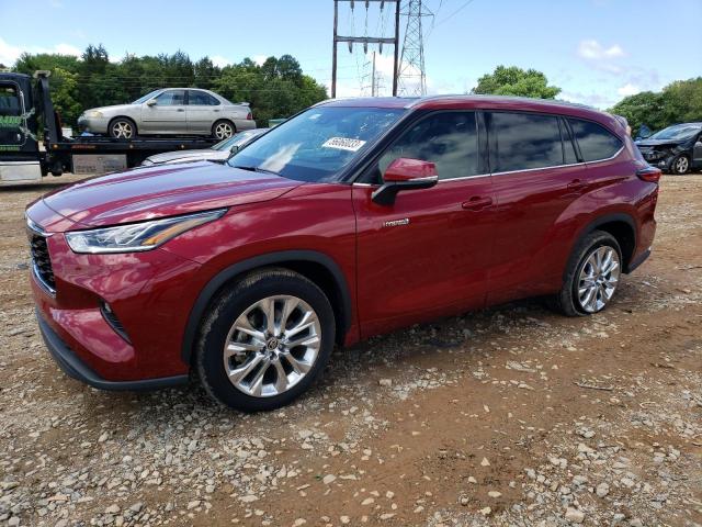 TOYOTA HIGHLANDER 2020 with VIN 5TDYARAH5LS000697 - Photo from auction