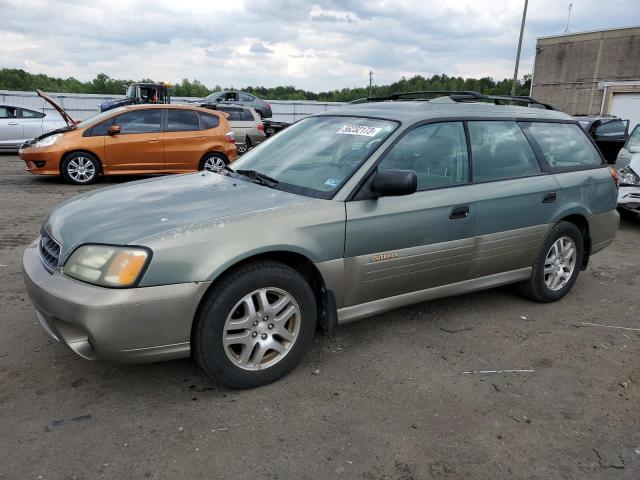 SUBARU LEGACY OUT 2003 with VIN 4S3BH665937651663 - Photo from auction