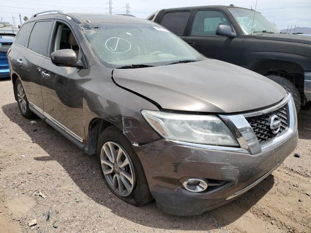 Photo 4 from auction – 2015 NISSAN PATHFINDER with VIN 5N1AR2MN9FC684402