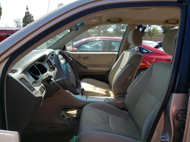 Photo 7 from auction – 2004 TOYOTA HIGHLANDER with VIN JTEGP21A440042718