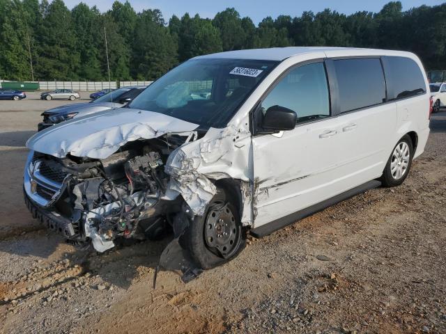 DODGE GRAND CARA 2017 with VIN 2C4RDGBG3HR615769 - Photo from auction