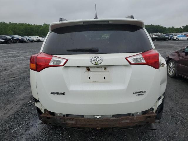Photo 6 from auction – 2013 TOYOTA RAV4 LIMIT with VIN 2T3DFREV2DW120652