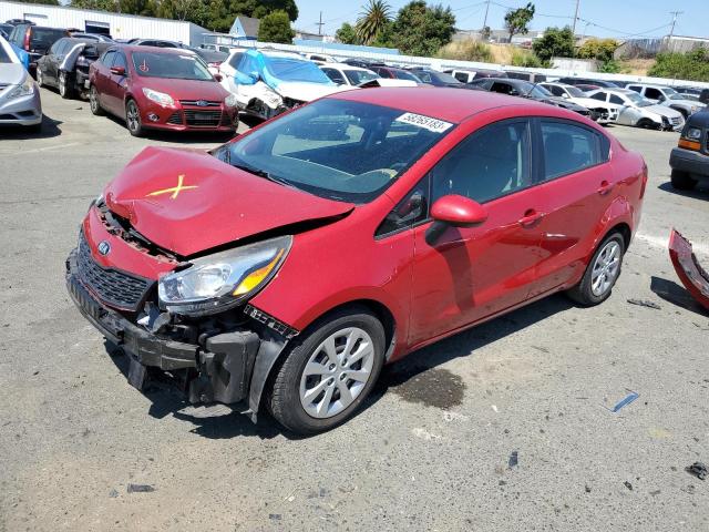 KIA RIO LX 2015 مع رقم تعريف المركبة KNADM4A34F6467933 - صورة من المزاد