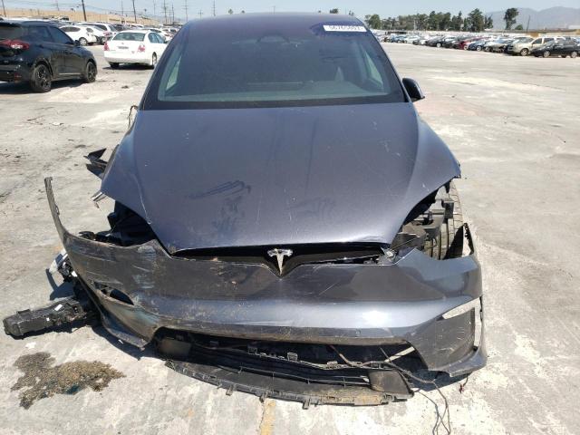 Photo 5 from auction – 2023 TESLA MODEL X with VIN 7SAXCBE64PF372700