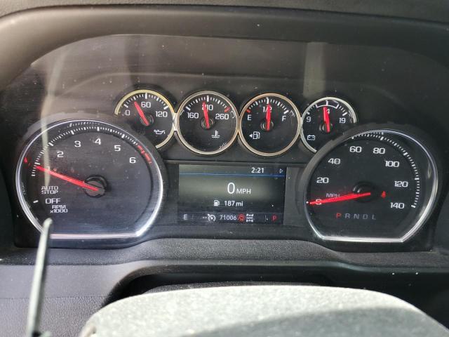 Photo 9 from auction – 2021 CHEVROLET SILVERADO with VIN 1GCRYJEK9MZ334724