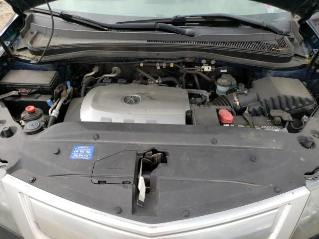 Photo 12 from auction – 2011 ACURA MDX TECHNO with VIN 2HNYD2H60BH548035