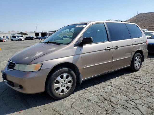 HONDA ODYSSEY EX 2003 with VIN 5FNRL18003B070709 - Photo from auction