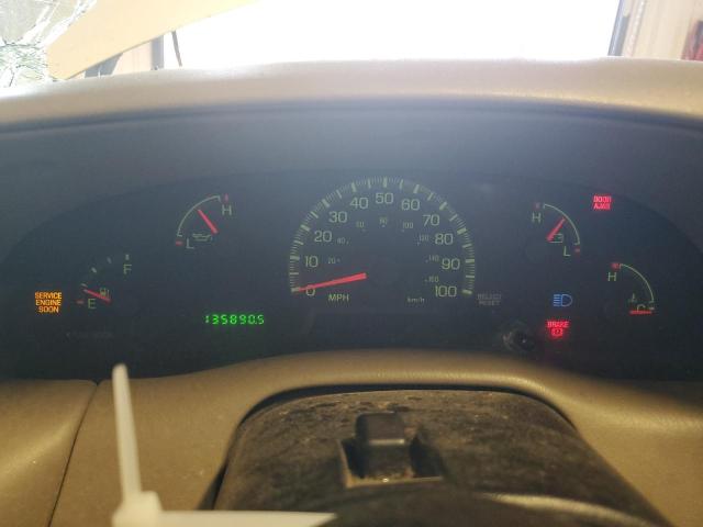 Photo 9 from auction – 2002 FORD F150 with VIN 1FTRF18242NC09183