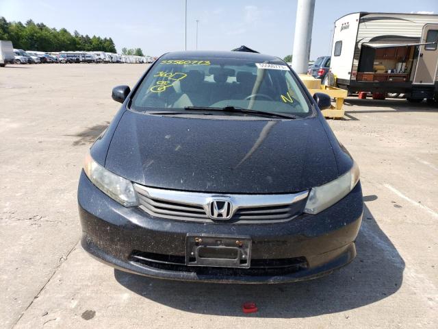 Photo 5 from auction – 2012 HONDA CIVIC LX with VIN 19XFB2F55CE094066