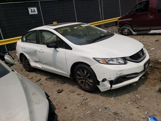Photo 4 from auction – 2013 HONDA CIVIC EX with VIN 19XFB2F87DE079838