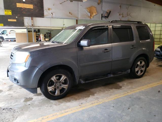 HONDA PILOT EXL 2012 with VIN 5FNYF3H5XCB042846 - Photo from auction