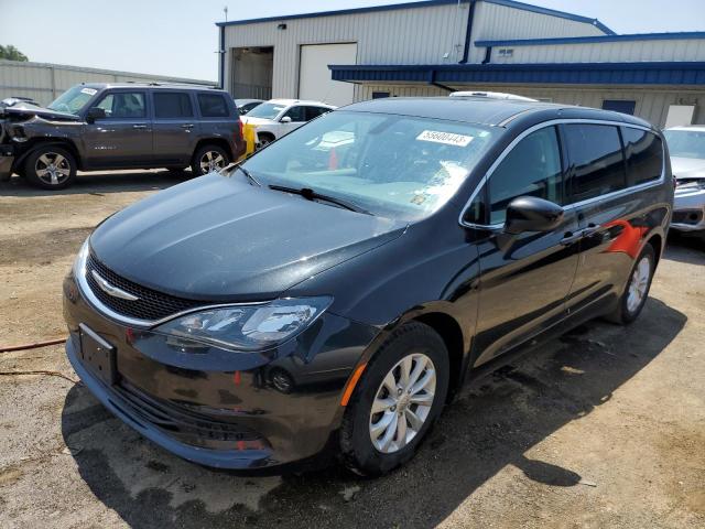 CHRYSLER PACIFICA T 2017 with VIN 2C4RC1DG5HR510485 - Photo from auction